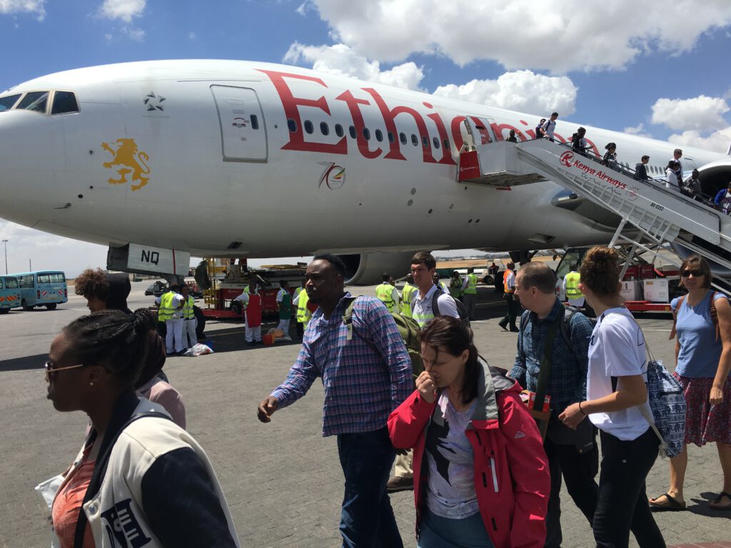 Comfort My People - "Have a Nice Flight!" article image