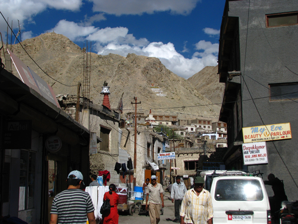 Leh Ladakh old town