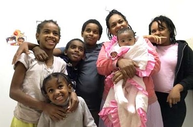 ethiopian family in israel
